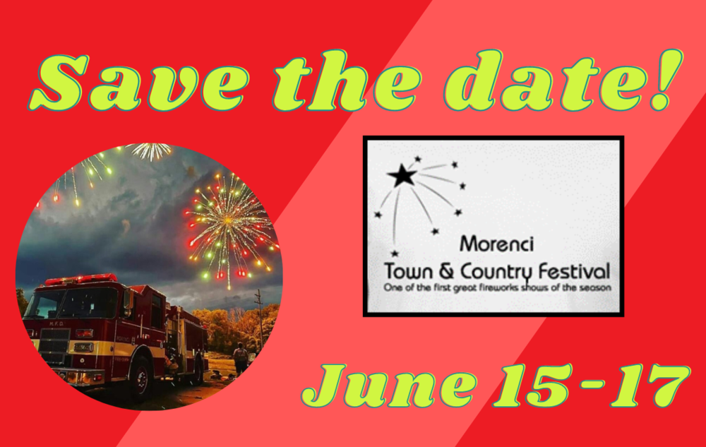 ​The Town & Country Festival will take place at Wakefield Park Thursday, June 15 through Saturday, June 17. Click the links below to participate in the parade or in the vendor show.  Forms can be turned in at City Hall. ​For more information, contact Jack Still (517) 438-0936 or Bill Foster (517) 605-6546. 