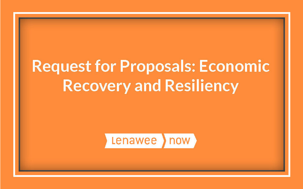 Request for Proposal from Lenawee Now