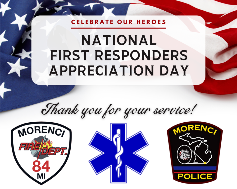 Happy National First Responders Appreciation Day