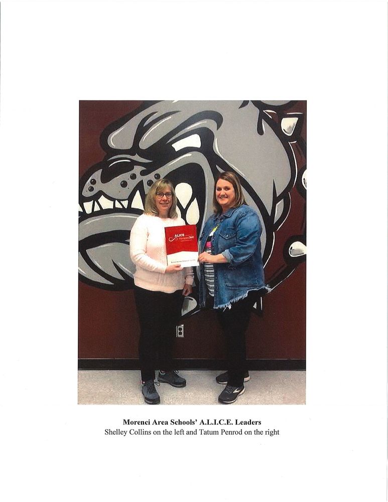 Morenci Area Schools ALICE Training