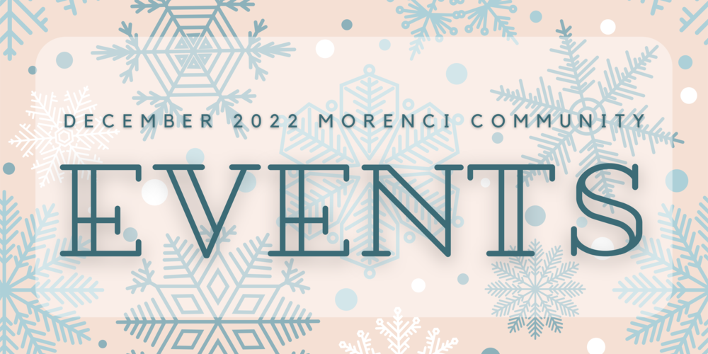 Morenci Community Events December 2022