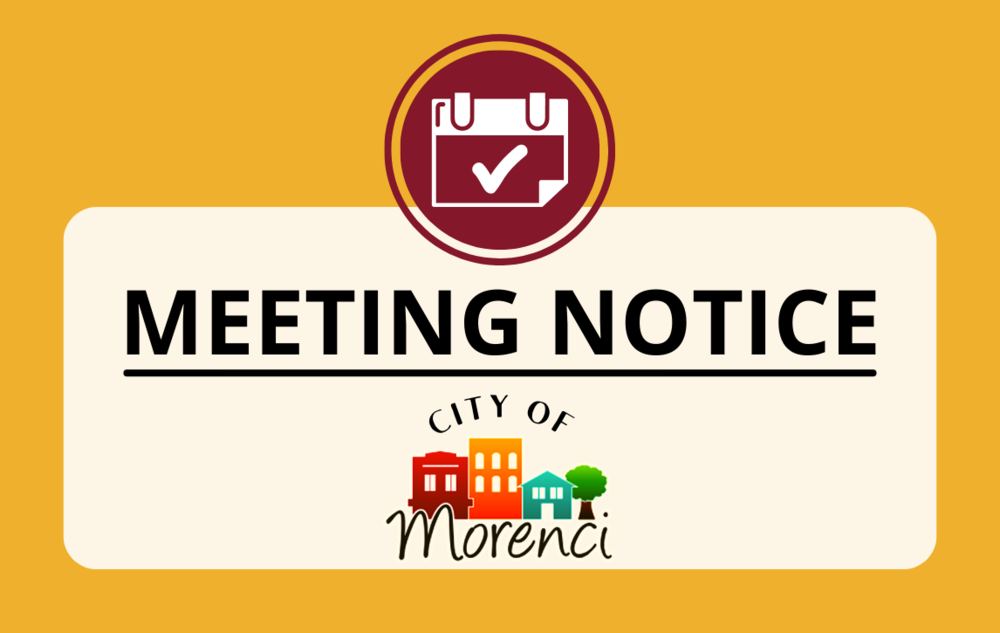 ​The City of Morenci Downtown Development Authority will meet for their regular monthly meeting on Tuesday, May 23, 2023, at 4:00 p.m. at Morenci City Offices located at 118 Orchard St. Morenci, MI 49256.