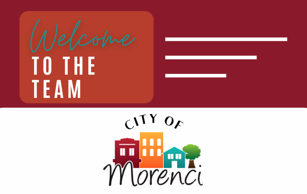 New Employees at the City of Morenci