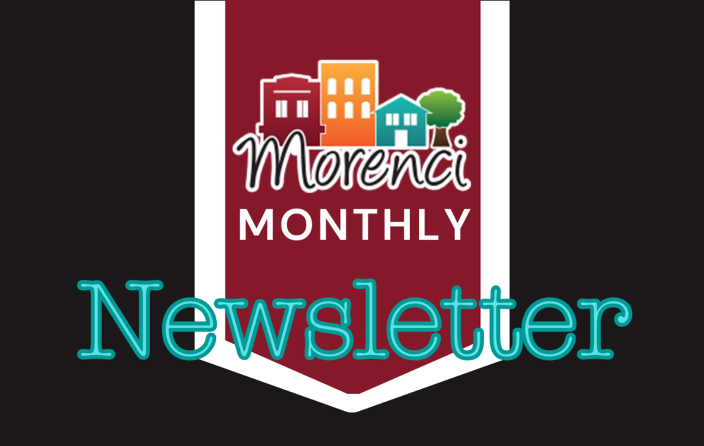 Morenci Monthly Newsletter Sign-Up