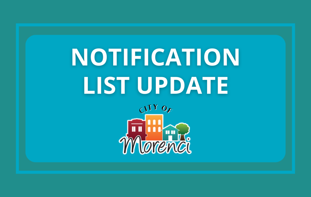Updating Contact List for Notifications