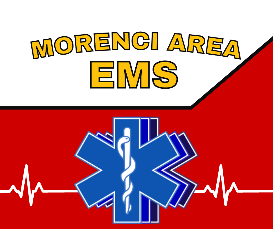Medina and Seneca Township donates to Morenci EMS