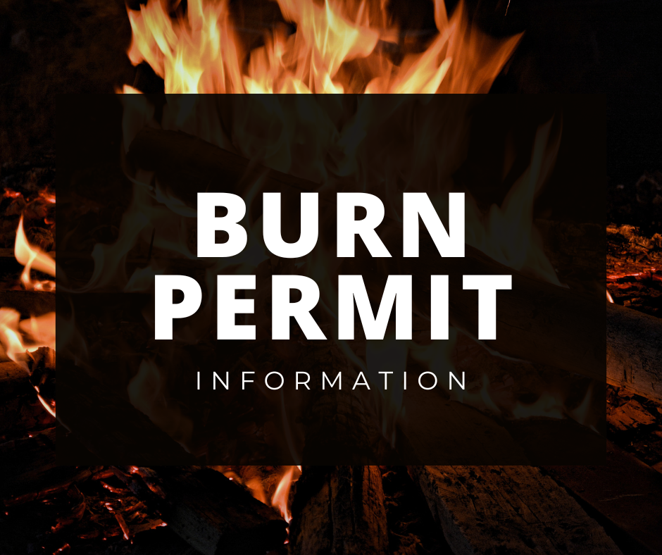 Burn Permits City of Morenci
