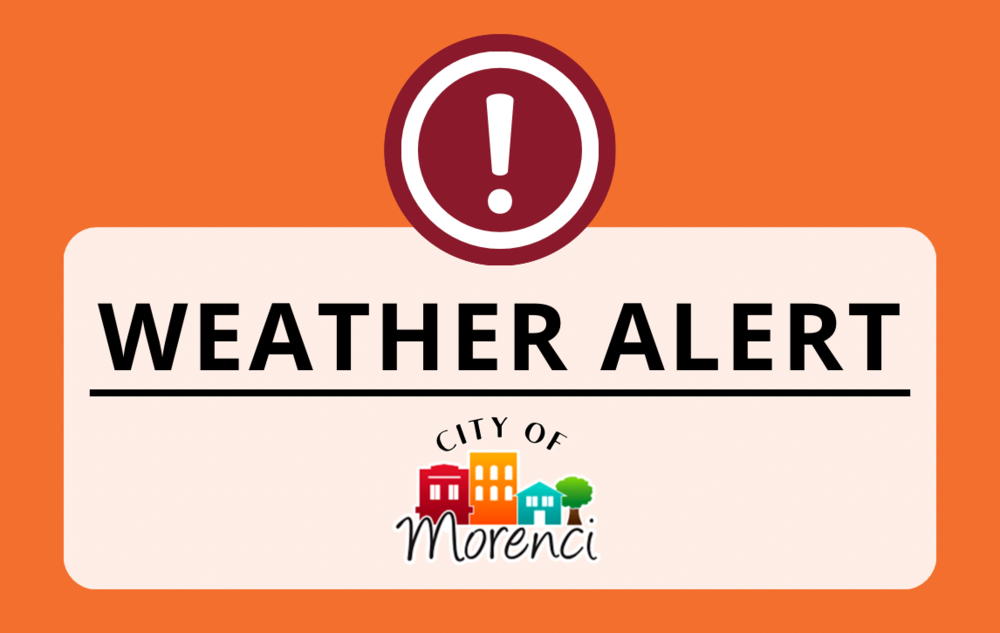 Weather alert