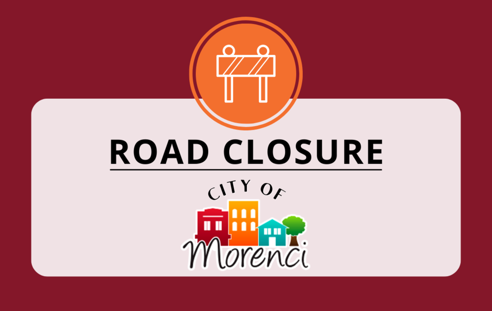 Road Closure Alert W. Main - North St to Baker St. tomorrow 8/17/2022 4:30-9PM