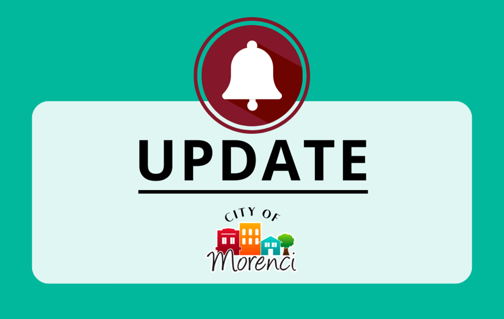 Update: Computer and phone lines are back in order.