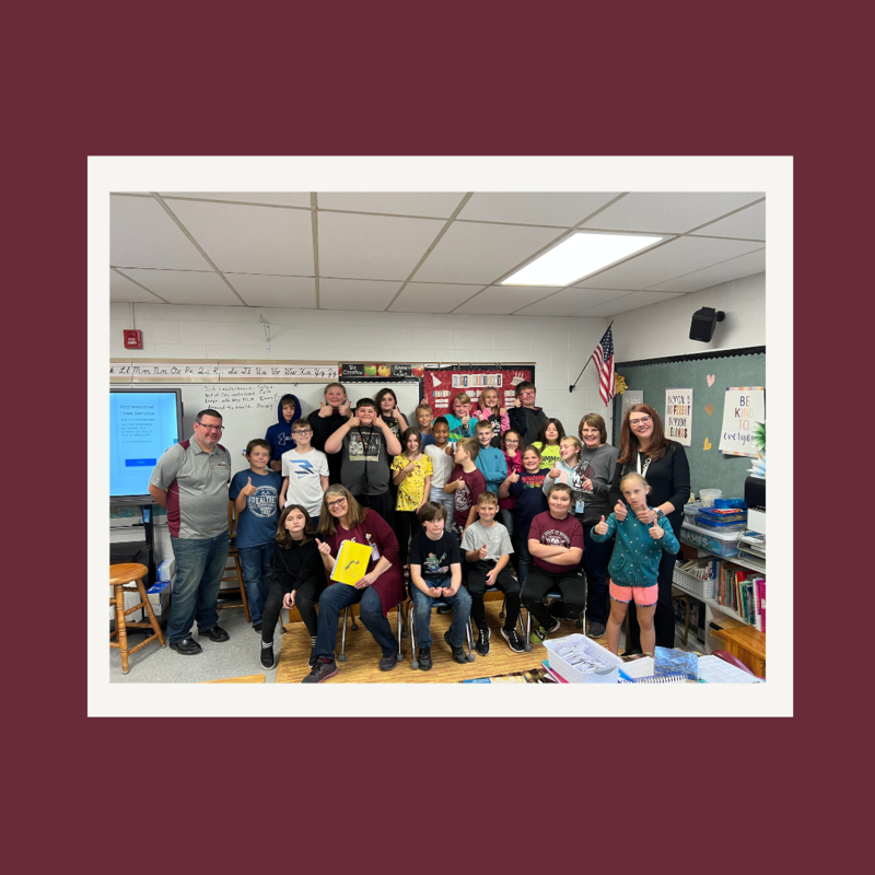 Morenci Education Foundation awarded 3,400 in grants to Morenci