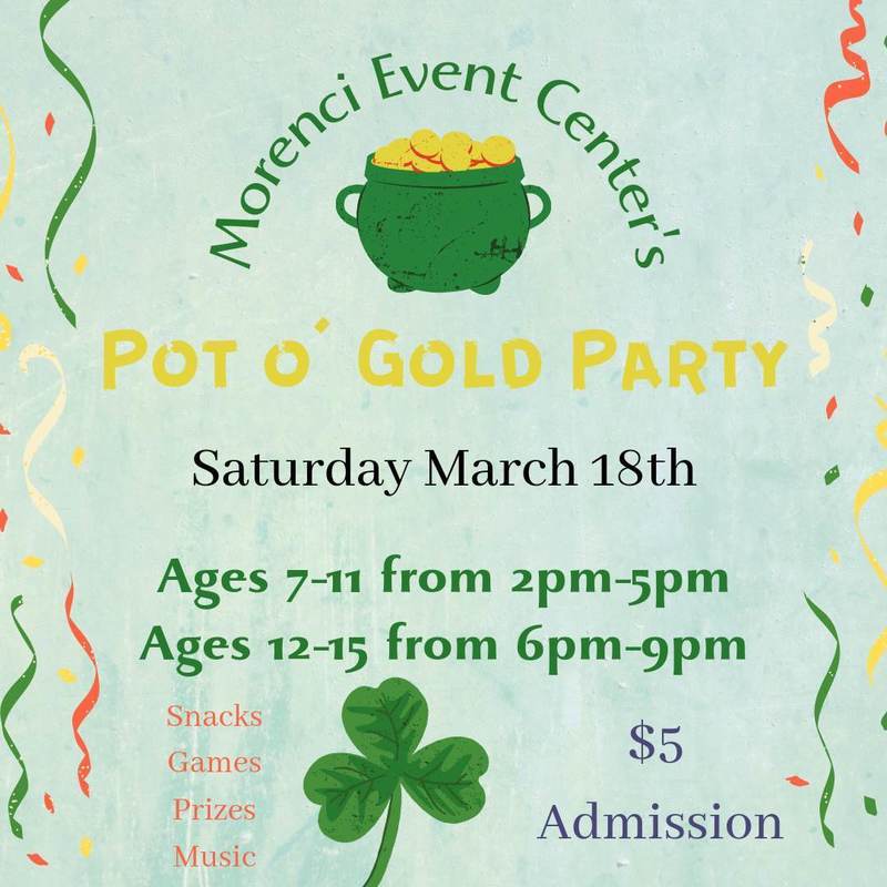 Pot o' Gold Party
