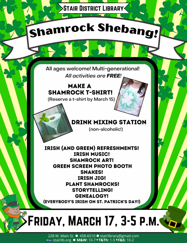 Shamrock Shebang!