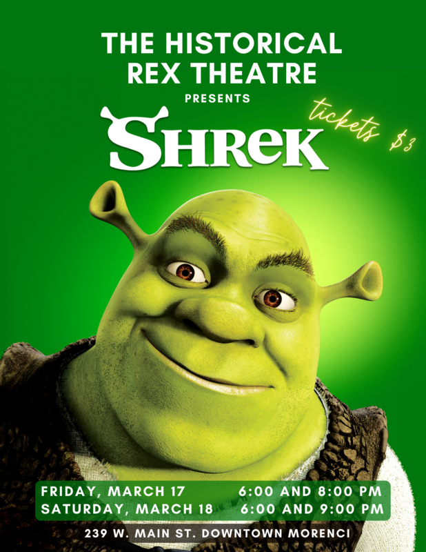 Shrek at the Rex