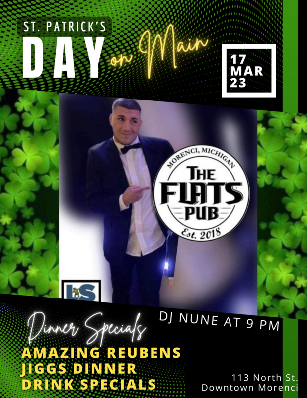 St. Patty's Day at The Flats
